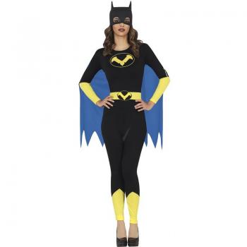 Disfraz de Superheroína Murciélago femenino