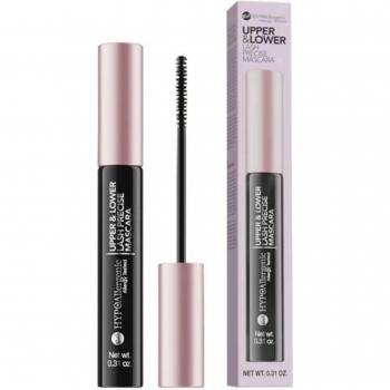 Mascara Hypoallergénique pour Cils Supérieurs et Inférieurs, Couleur Noire
