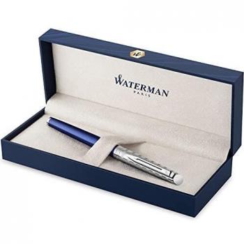 Waterman Hémisphère Deluxe Rood met palladium accenten