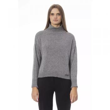 Baldinini Trend Gray Sweater
