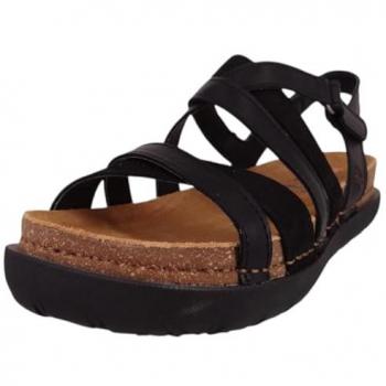 Black Rhodes Women’s Slide Sandals