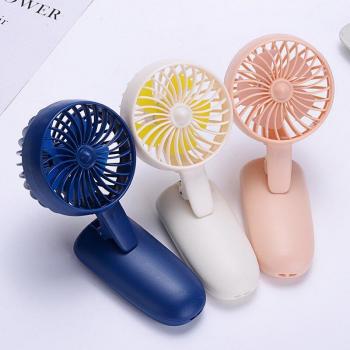 ClipCool: Ventilador Recargable Rosa