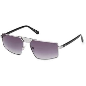Gunmetal Shade 60: Guess GU00087 08B Men's Sunglasses