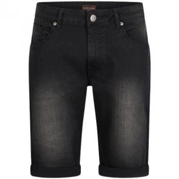 Cappuccino Italia Shorts Hombres en Negro