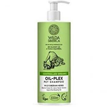 Wilda Siberica Öl-Plex Haustier Shampoo, 400 ml