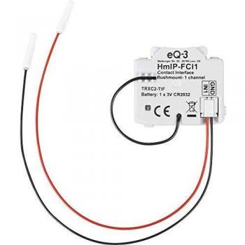 Interface de bouton-poussoir Homematic IP sans fil