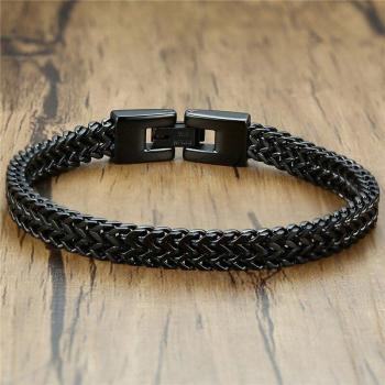 Punk Style Double Rope Mens Bracelet