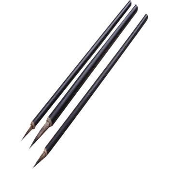 Pincel de Pintura Fina en Bambú (3 uds)