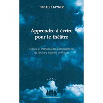 Apprendre à écrire pour le théâtre