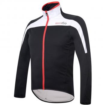 Chaqueta RH + Space blk-wh-red, ciclismo para hombre