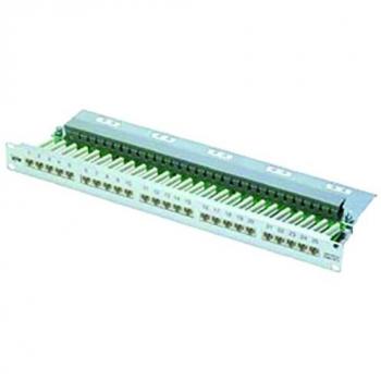METZ CONNECT 130814-0203-E. unterstütze Kabeltypen: Cat3. Produktfarbe: Schwarz, Material: Stahl, Rack-Kapazität: 1U (130814-0203-E)