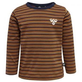 Hummel Jungen Sportshirt Langarmshirt für Babys Hummel Silver
