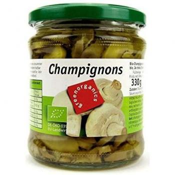 Bio Champignons in Scheiben 330 g