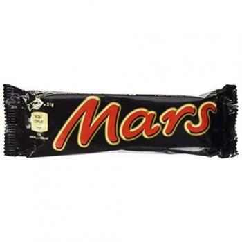Mars Caramel Nougat Bar