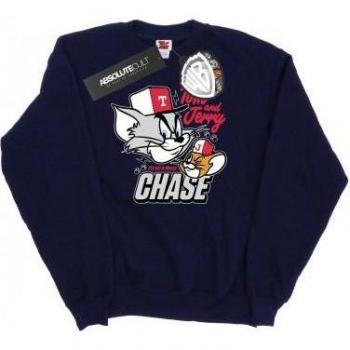 T-Shirt XXL Tom And Jerry – Blanc, Chasse du Chat & de la Souris