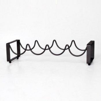 European Style Iron Wine Rack (Bottles and Cups Not Included) LU719411