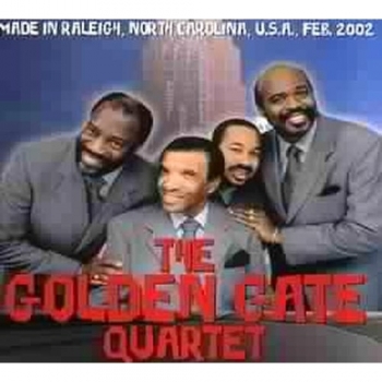 Golden Gate Quartet [CD] Made in raleigh