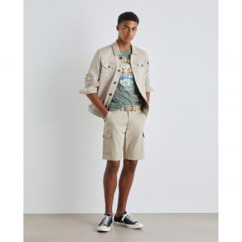 Easy Wear Bermuda hombre algodón stretch multibolsillos