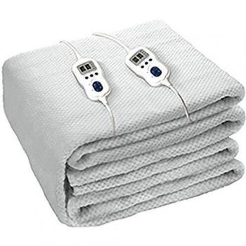 Termocoperta matrimoniale JOHNSON, 4 zone regolabili elettricamente