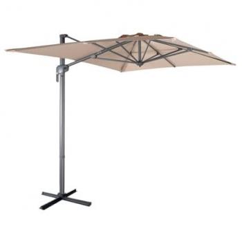 Silla con Reposabrazos de Aluminio Color Gris Oscuro 804338