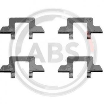 A.B.S. kit de frein, plaquettes 1242Q