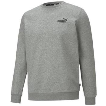 PUMA PERFORMANCE Plateau-Sneaker aus Leder, Größe L, Mittelgrau