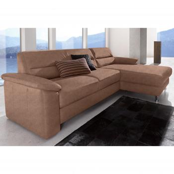 L‑Form Ecksofa Sit&More Top Ascara – B:251 cm, H:85 cm, T:165 cm