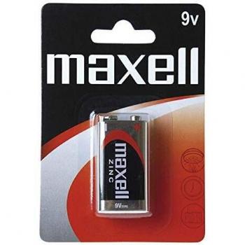 ZINK‑Zelle 9 V (6LR61) Maxell 724020.04.CN – Einzelsatz