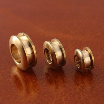 Boucles artisanales en laiton pour ceintures