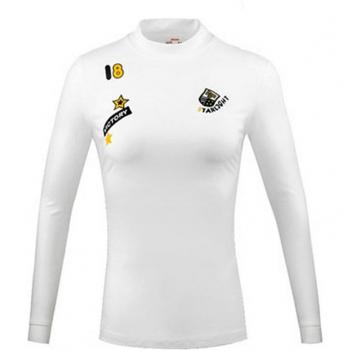 Top long brodé femme « Hivernelle »