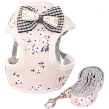 Harnais floral pour animaux de compagnie
