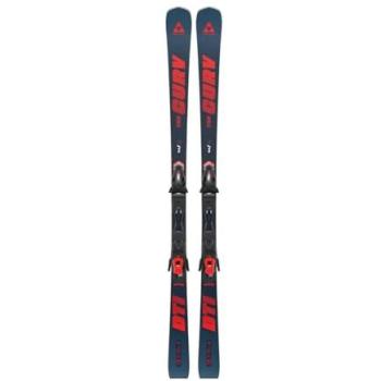 AllRide+RS11 GW PowerRail The Curv DTI Fischer Alpine Skis (157 cm, Men & Women, Multicolour)
