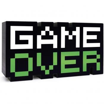 Voice-Controlled GAME OVER Sign
