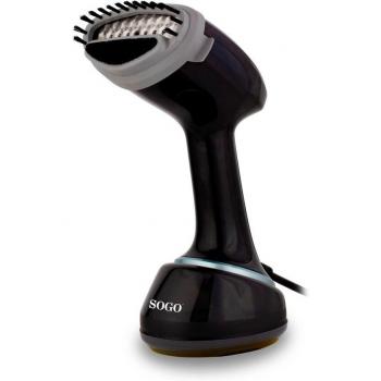 Sogo Iron Force 1400 W Plancha Vapor Vertical con Cepillo