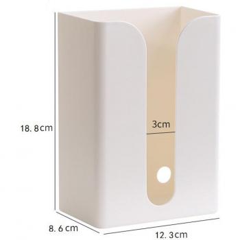 Soporte de papel higiénico de pared
