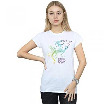 White Guiding Spirit Women's T-Shirt – Mulan