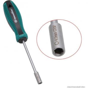 Llave de vaso de metal 5 mm – destornillador compacto