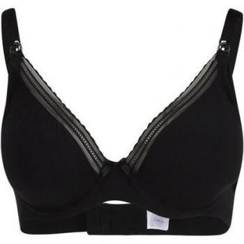Soutien-gorge Milk Cache‑Cœur Femme Noir