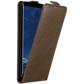 Etui Case Marrón Café para Samsung Galaxy S8 PLUS