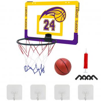 Basket‑Wall Kit 7 – Jeunes & Adolescents – Jaune