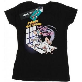 Femme Pinky & Brain Planet Overthrow T-Shirt