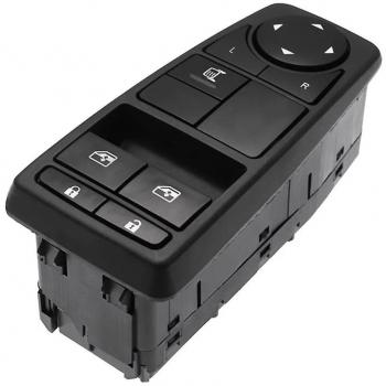 Interrupteur MAN 81258067094 – Côté conducteur, vitre noire
