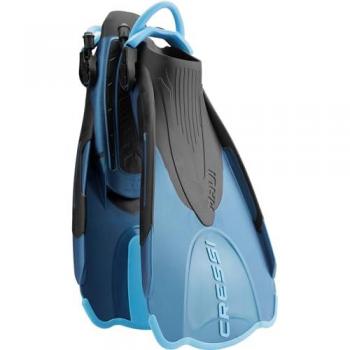 Cressi Maui Flossen Unisex Blau Schwarz M/L (41/44 EU)