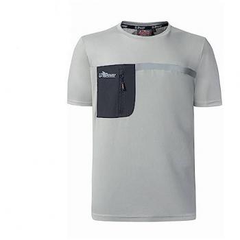 Grünes U‑Power T-Shirt für Herren – Lime Stone, Größe S