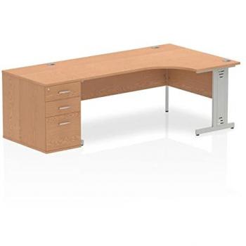 Impulse 1800 Right Hand Wire Managed Workstation 800