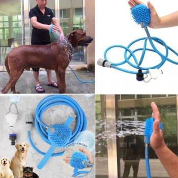 Dog Bathing Shower Tool