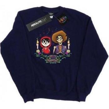 Mid‑Size Coco Miguel & Hector Pullover (White)