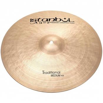 Istanbul Agop 20 Traditional Medium Ride