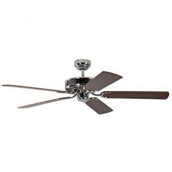 Ventilateur de plafond noyer/osier Pepeo