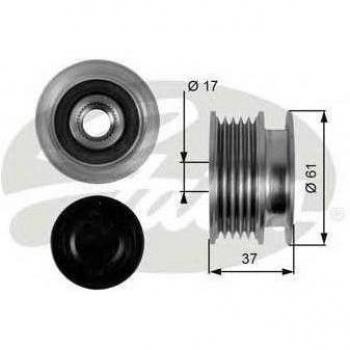 Polea libre de alternador Gates OAP7102